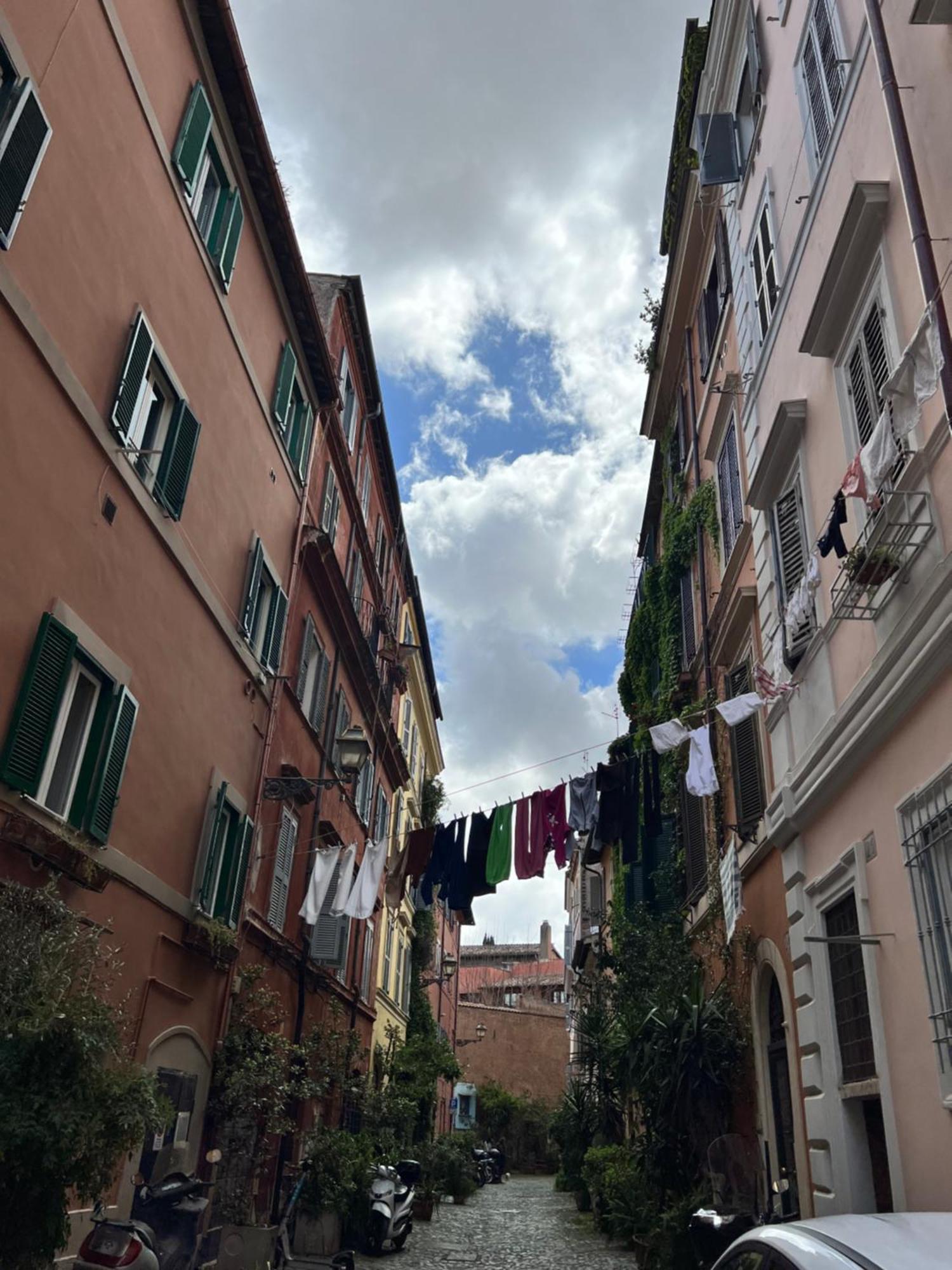 Trastevere Al Leopardo Řím Exteriér fotografie